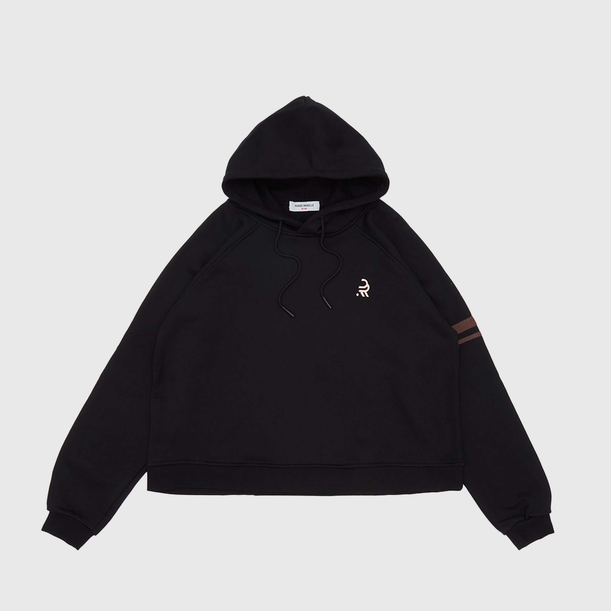 SUNKEEPERS CROPPED HOODED SWEATSHIRT