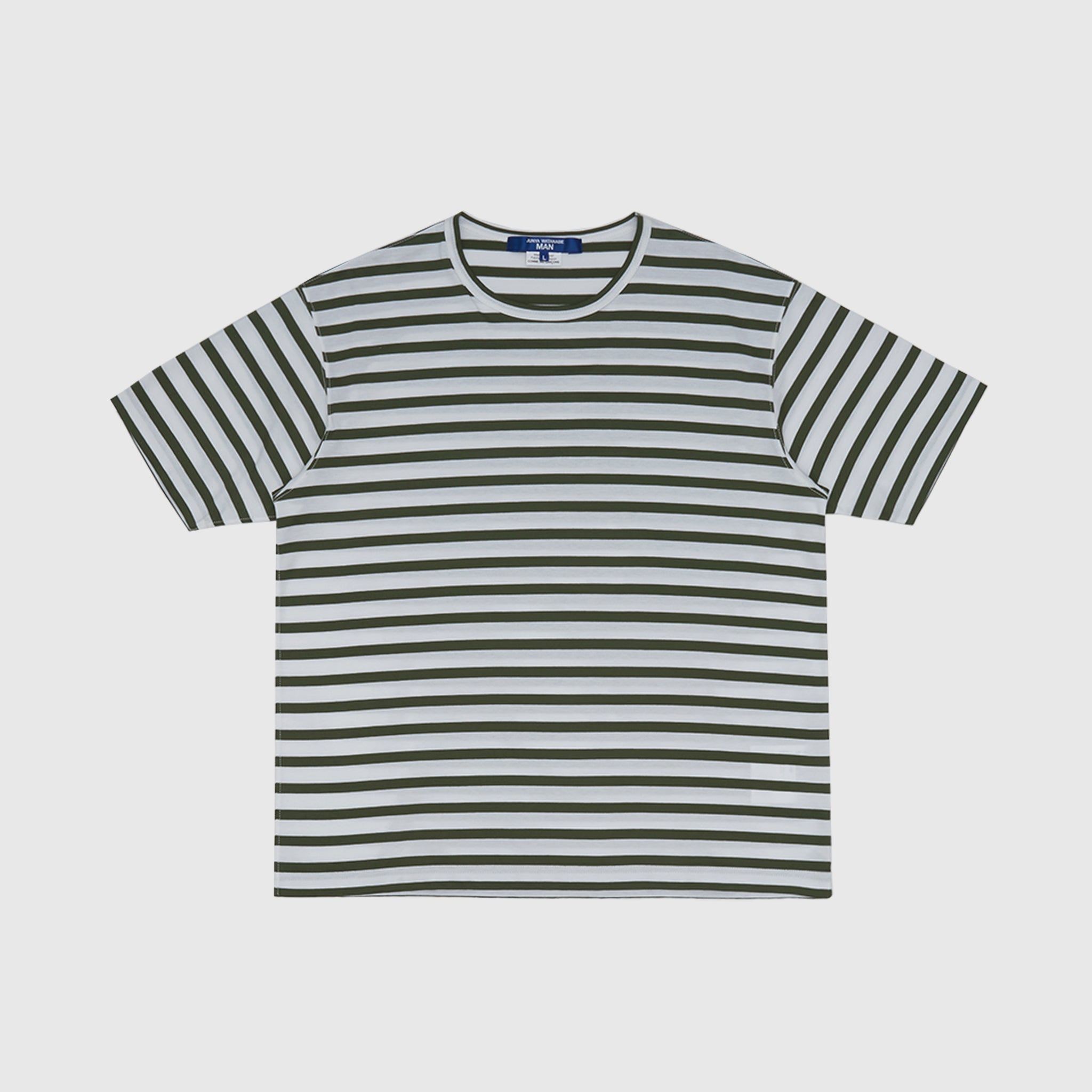 COTTON STRIPED S/S T-SHIRT
