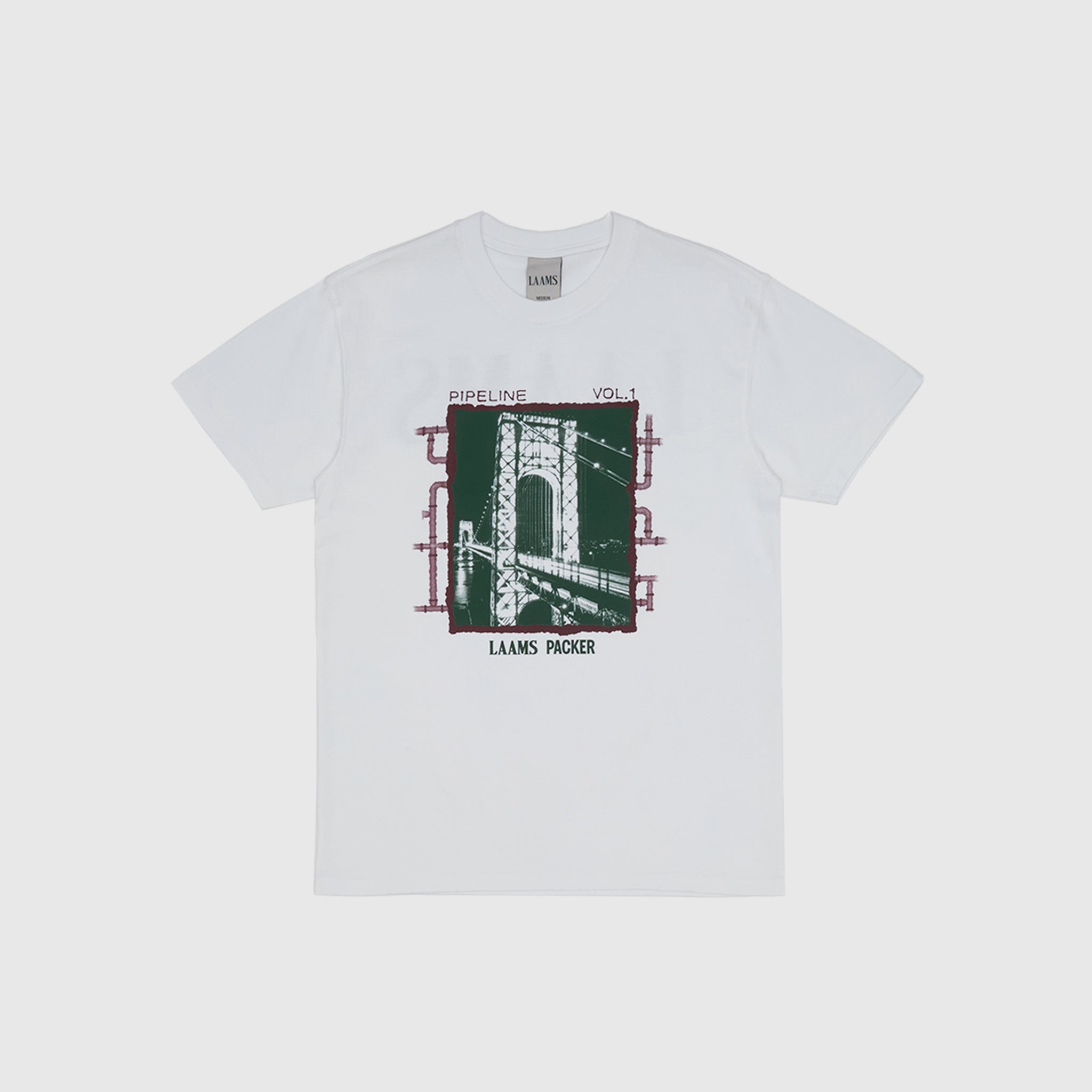 PACKER X LAAMS PIPELINE VOL. 1 S/S T-SHIRT