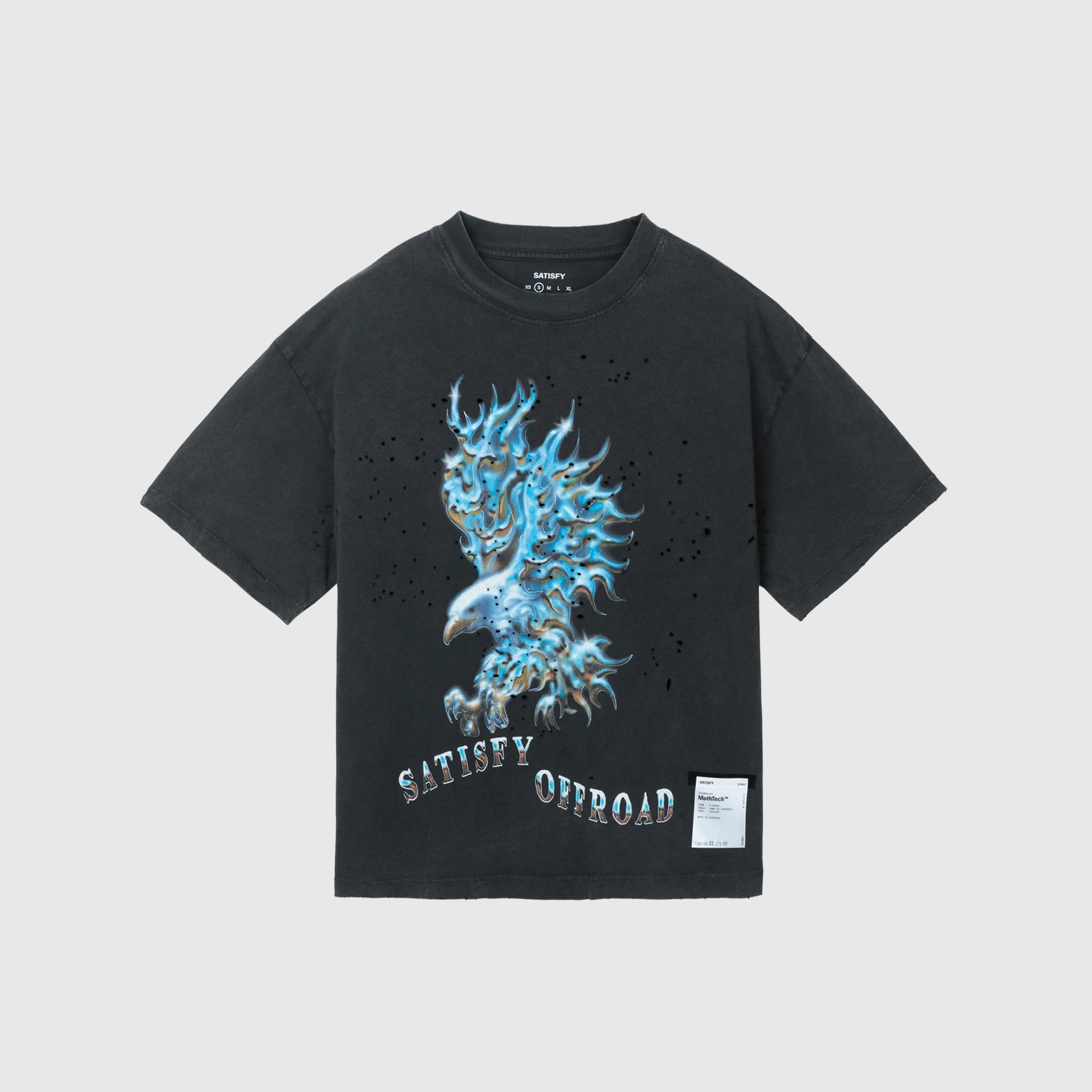 MOTHTECH S/S T-SHIRT "EAGLE"