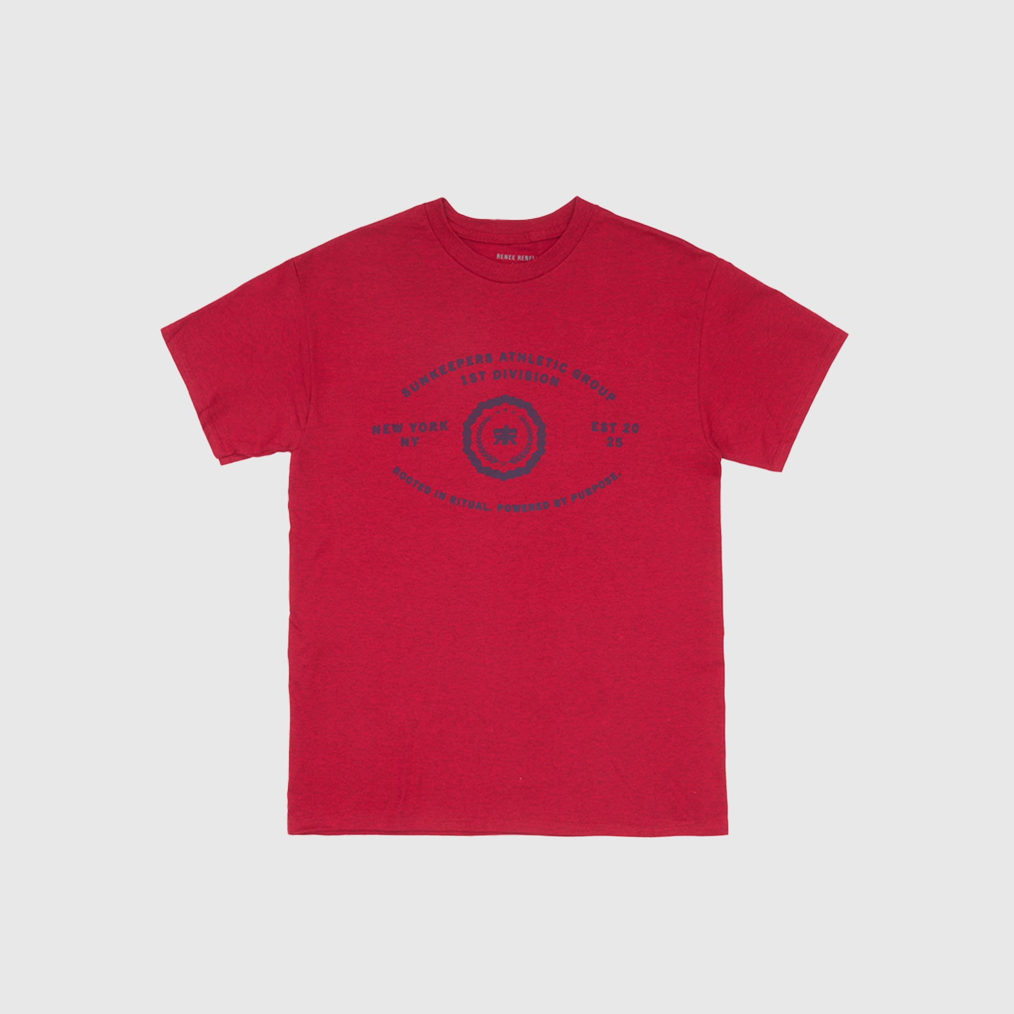 SUNKEEPERS ATH GRP 1ST DIVISION S/S T-SHIRT