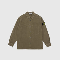 ORGANIC PANAMA COTTON 'OLD' EFFECT OVERSHIRT