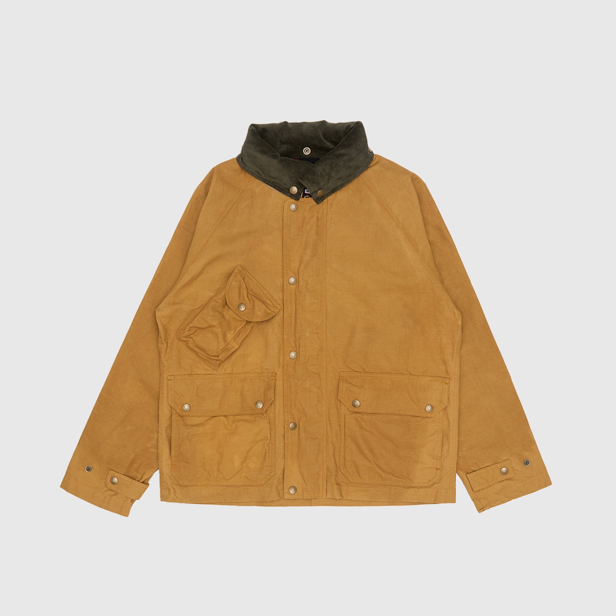 PARAFIN COATED CARMEL JACKET