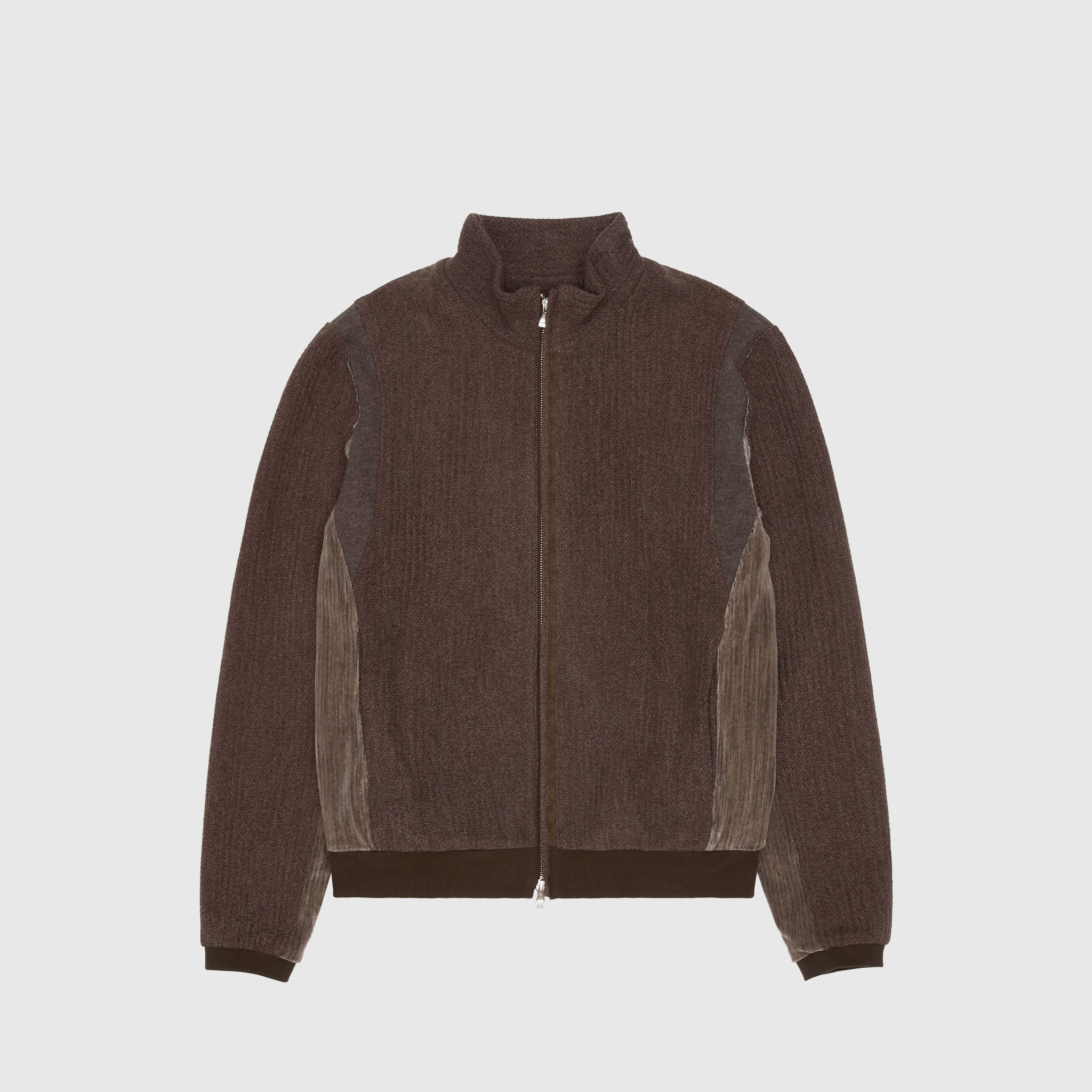 EP.8 01 JERSEY ZIP-UP