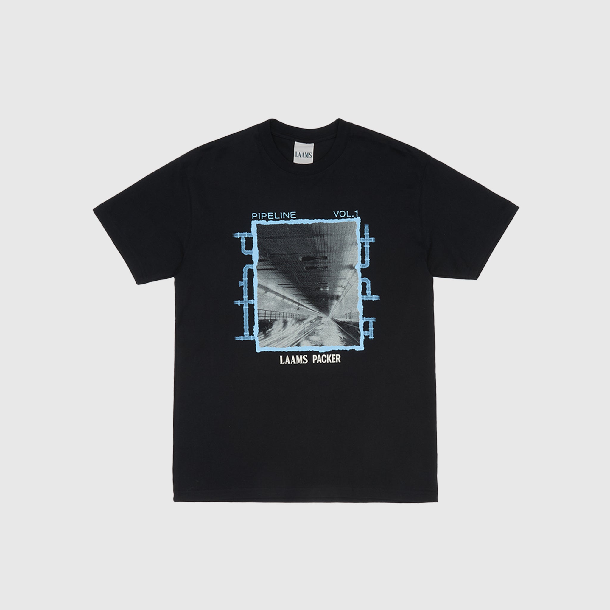 PACKER X LAAMS PIPELINE VOL. 1 S/S T-SHIRT