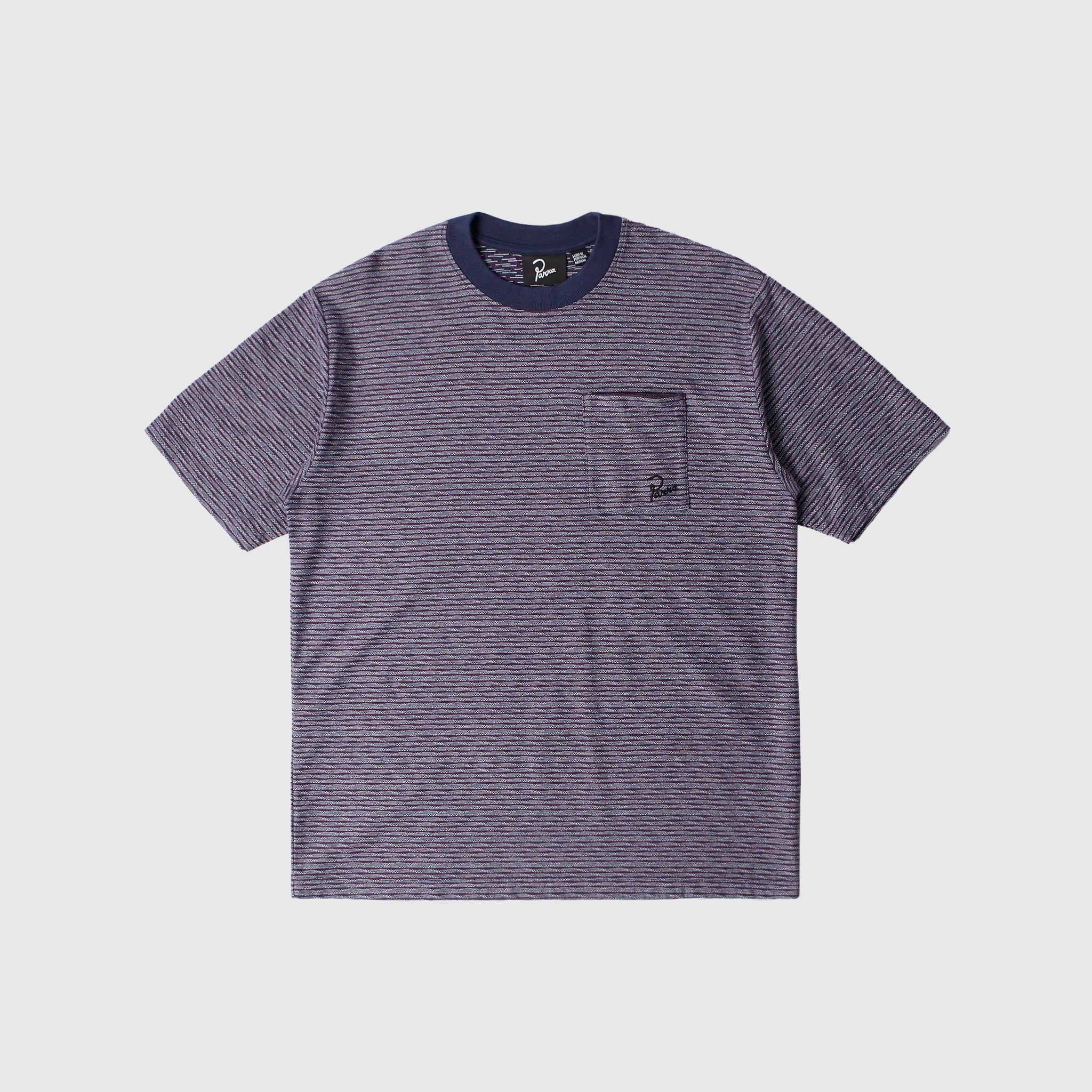 CROOKED STRIPE S/S T-SHIRT