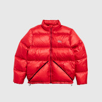 MICRO RIPSTOP DOWN MOCK