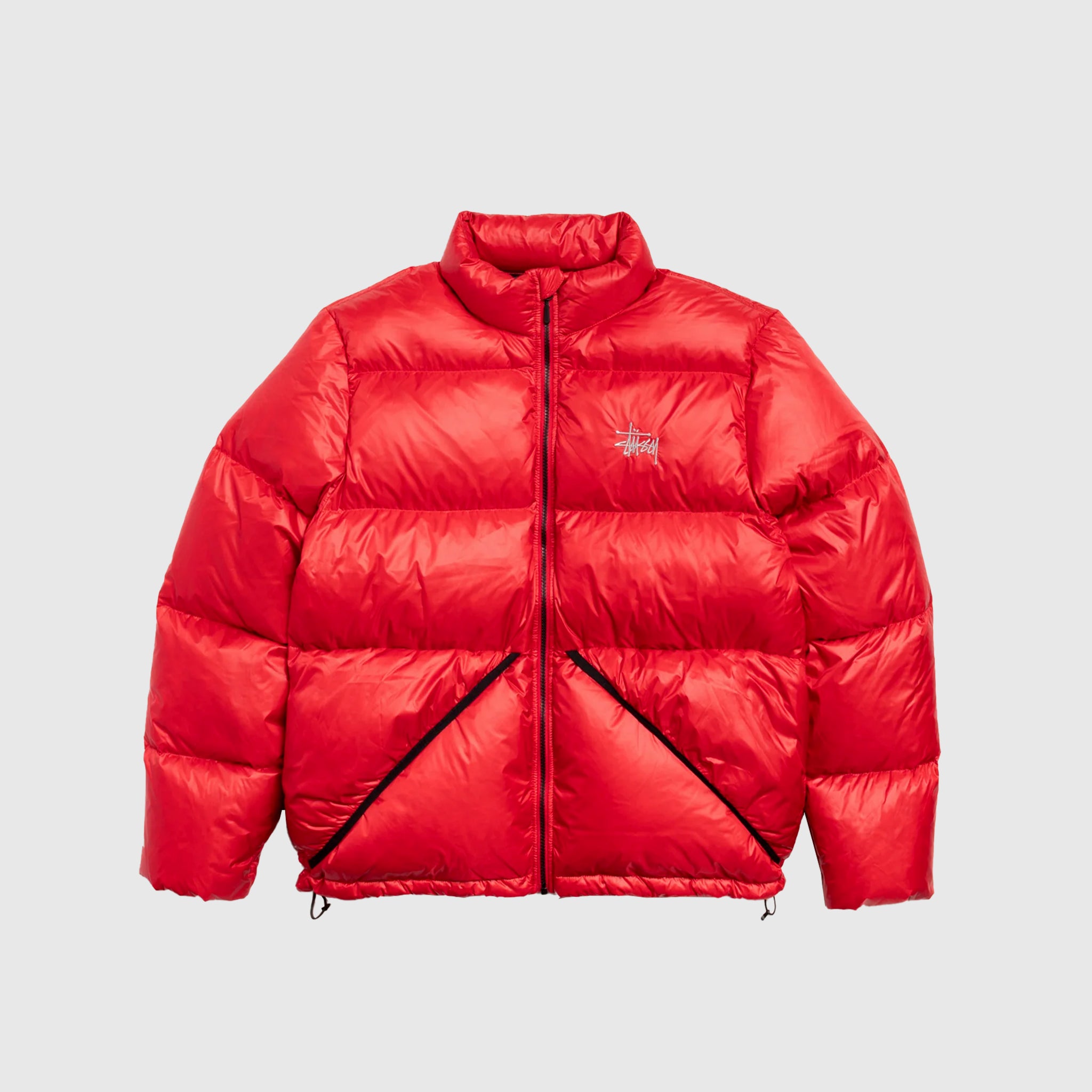 MICRO RIPSTOP DOWN MOCK