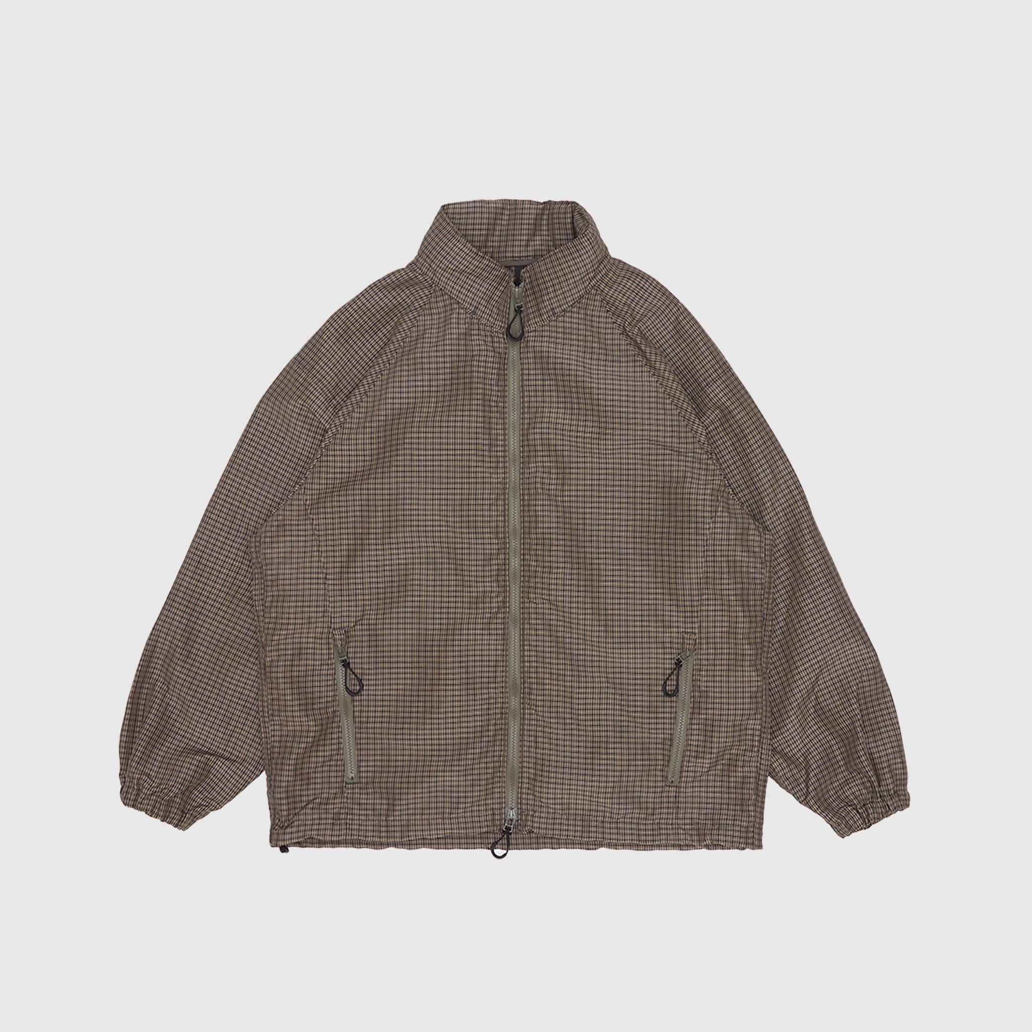MEN'S CHECK JACKET