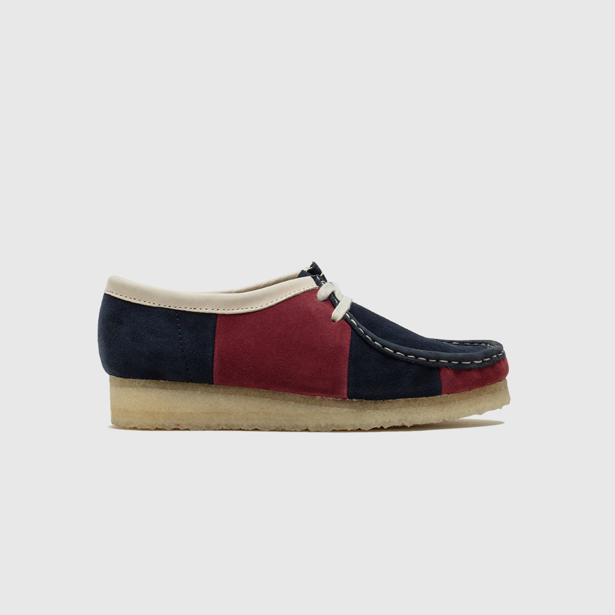 WMNS WALLABEE LOW "NAVY STRIPE"