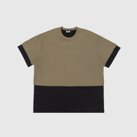 DOUBLE LAYERED JERSEY S/S T-SHIRT