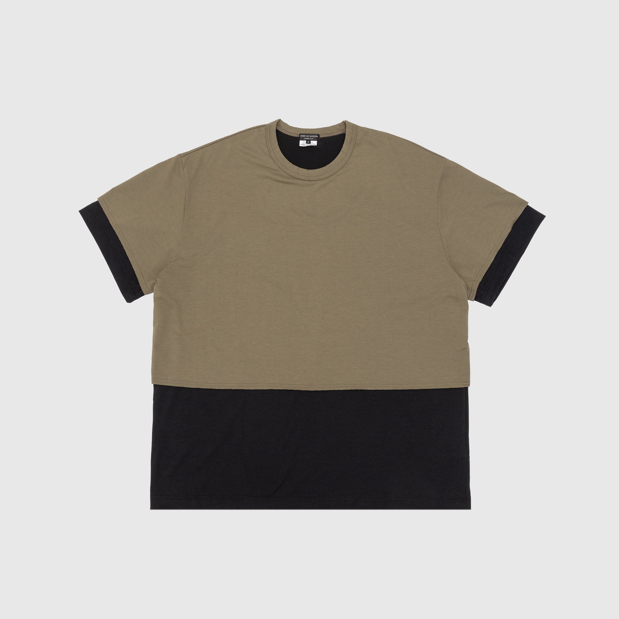 DOUBLE LAYERED JERSEY S/S T-SHIRT