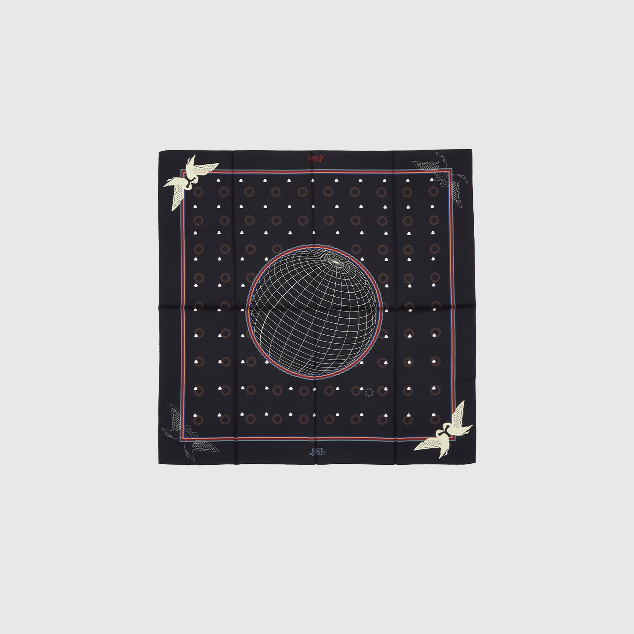 RR SILK SCARF