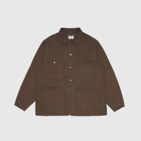 CHORE JACKET COLOR DENIM
