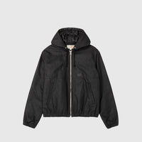 WAXED COTTON WORK JACKET