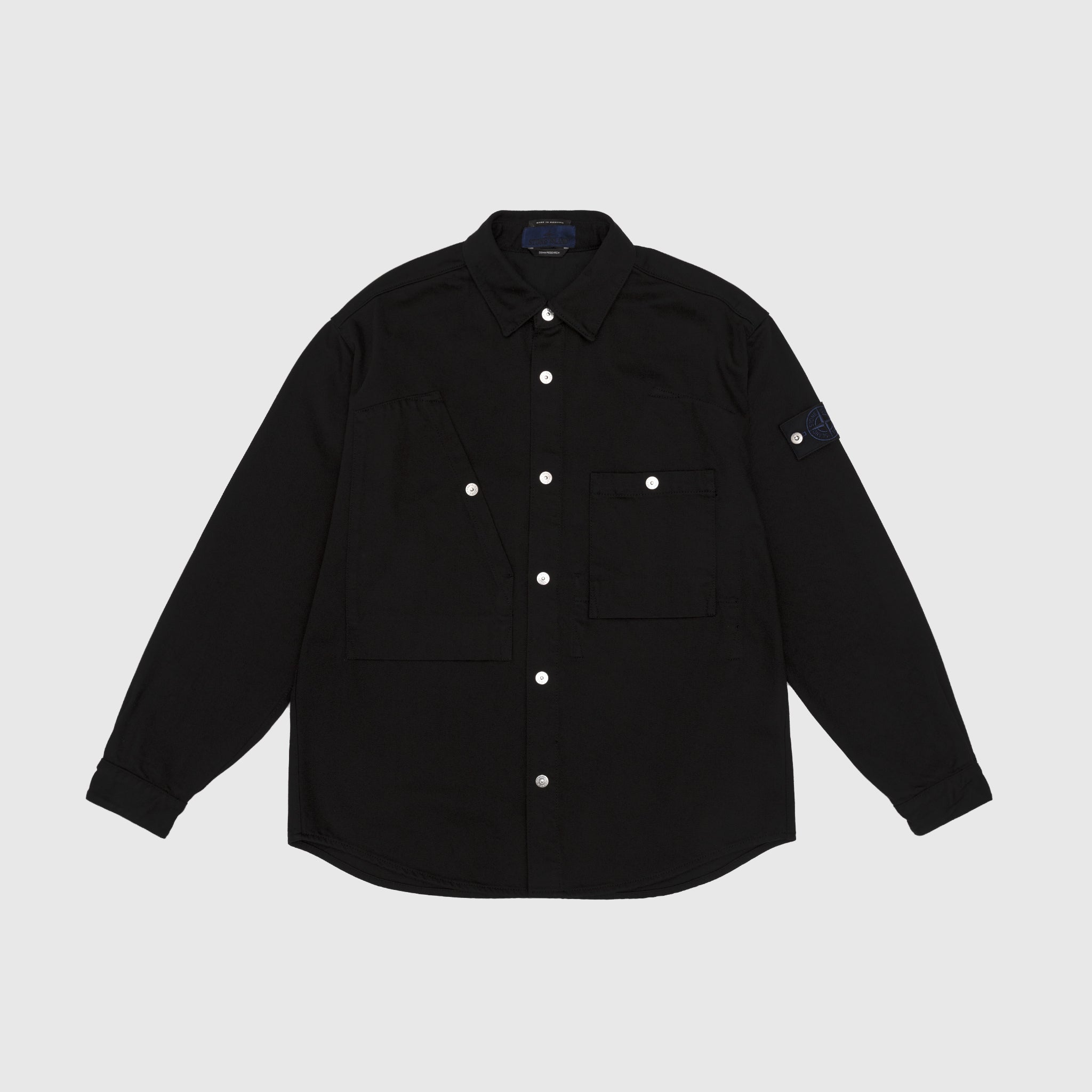 BULL DENIM-TC OVERSHIRT