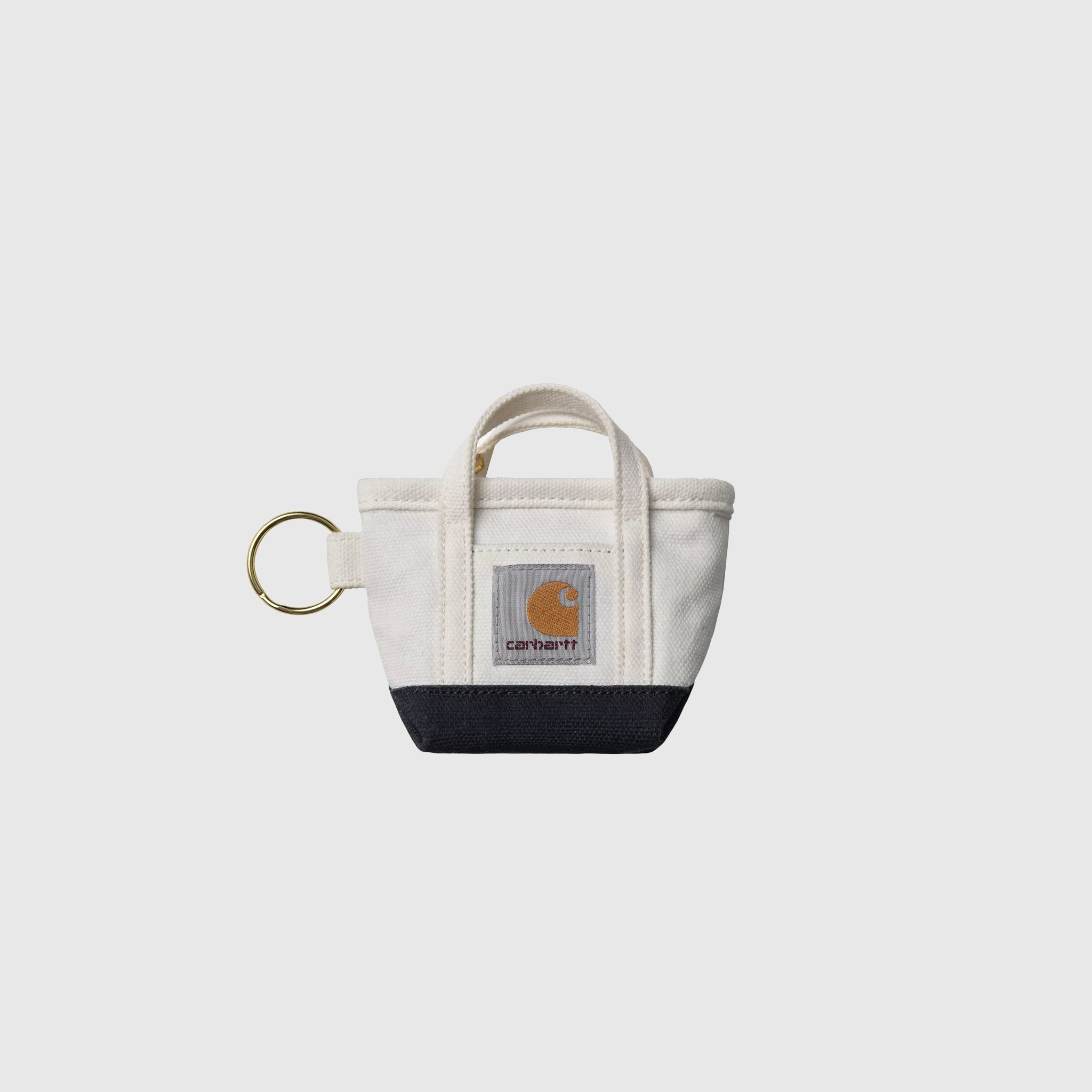 MINI TOTE BAG KEYCHAIN