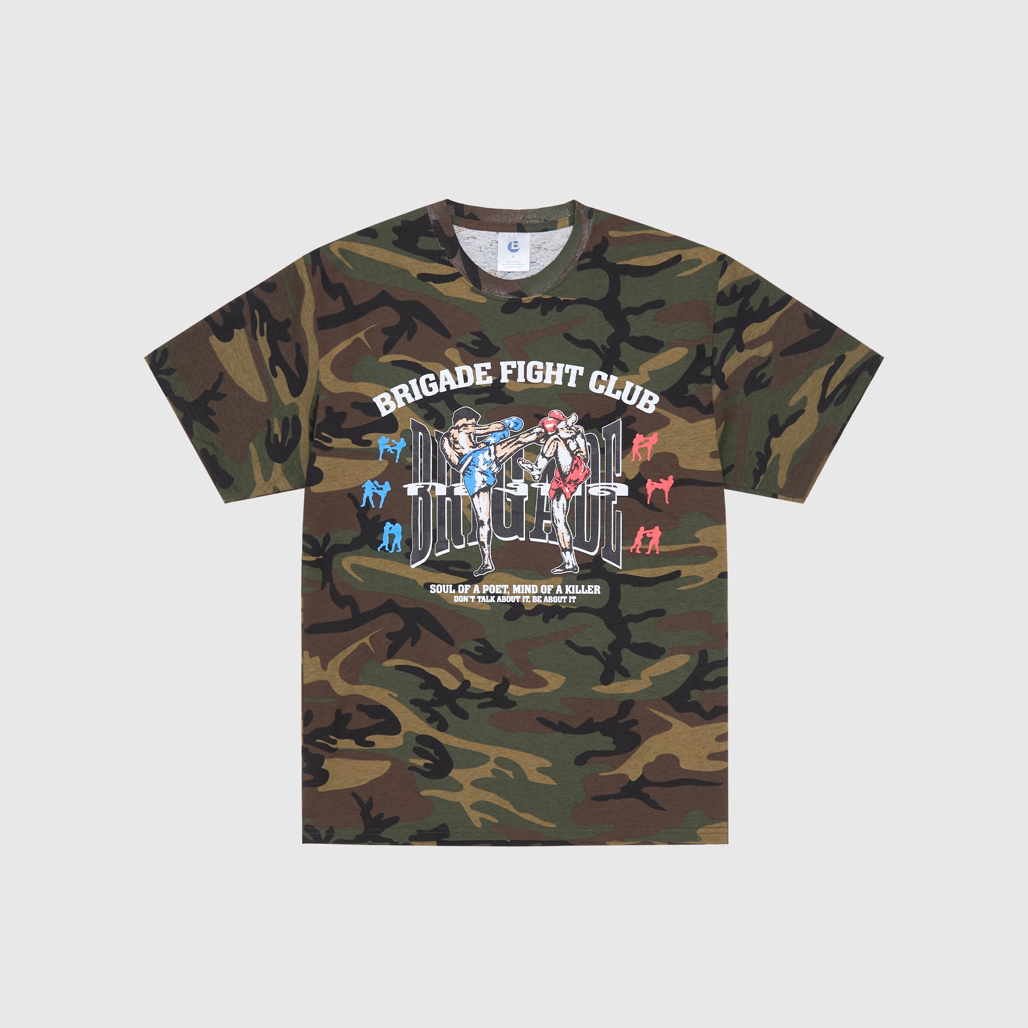 BRIGADE FIGHT CLUB T-SHIRT