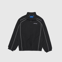 QUARTER ZIP TRACK JACKET