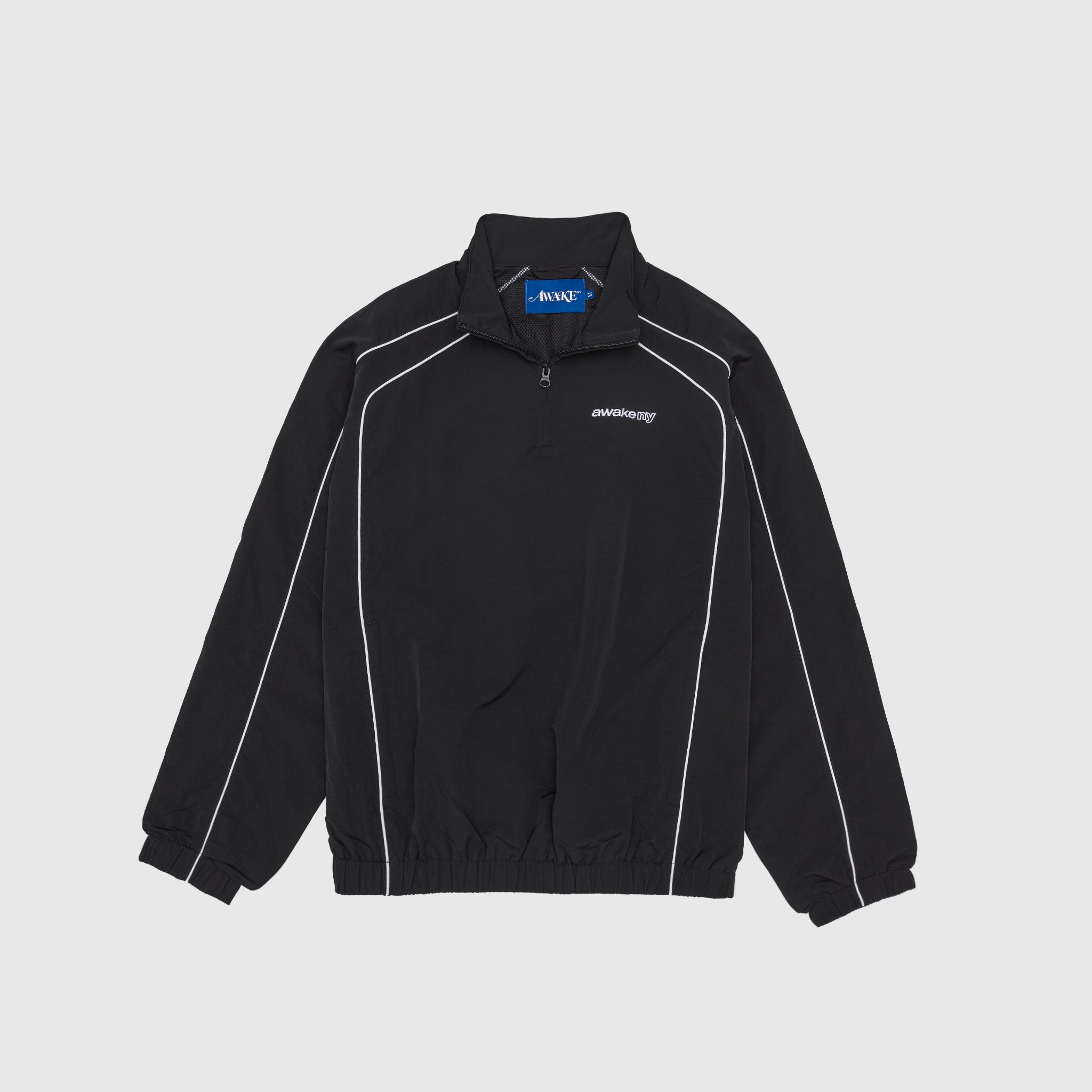 QUARTER ZIP TRACK JACKET
