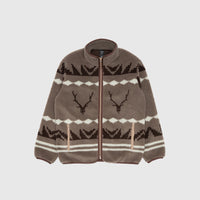 BOA JACQUARD PIPING JACKET