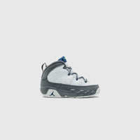 AIR JORDAN 9 RETRO (TD) "FLIN GREY AND FRENCH BLUE"