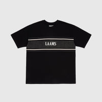 WOODGRAIN PANEL T-SHIRT