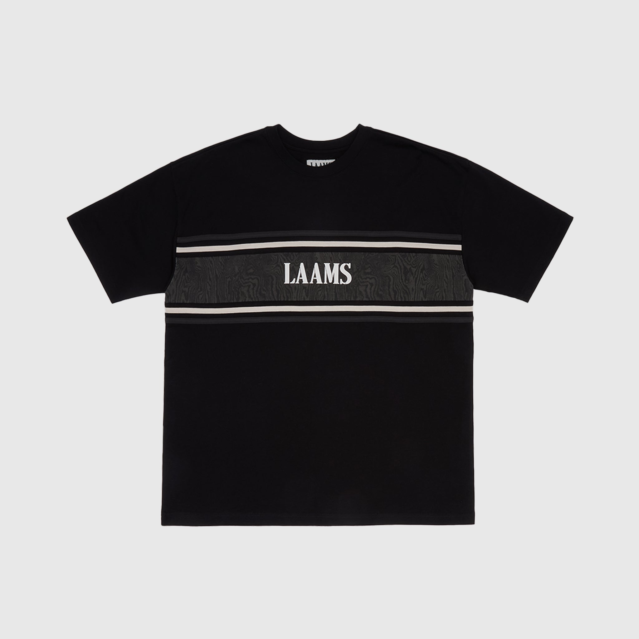 WOODGRAIN PANEL T-SHIRT