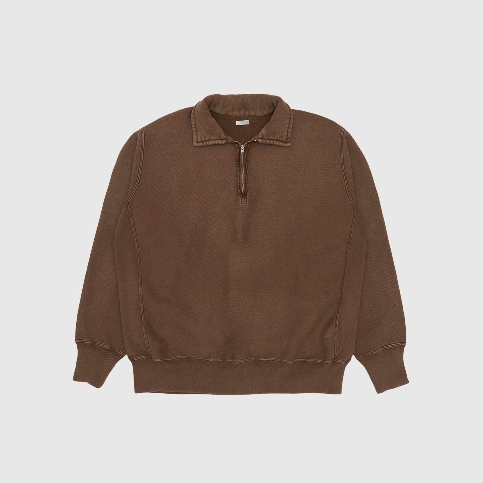 VINTAGE HALF ZIP SWEATSHIRT