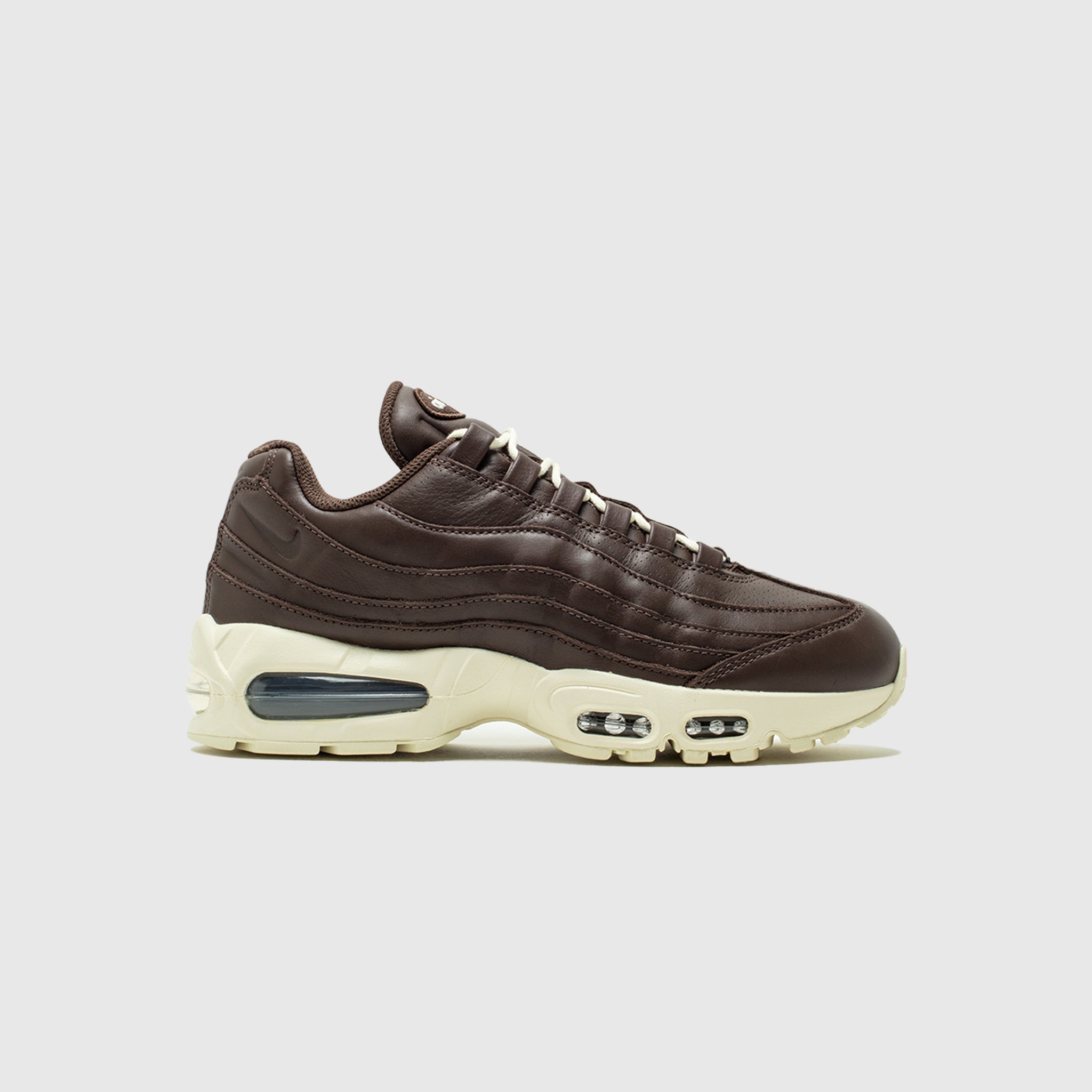 AIR MAX 95 BIG BUBBLE LEATHER "BAROQUE BROWN"