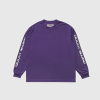 MOTO L/S CREWNECK TOP