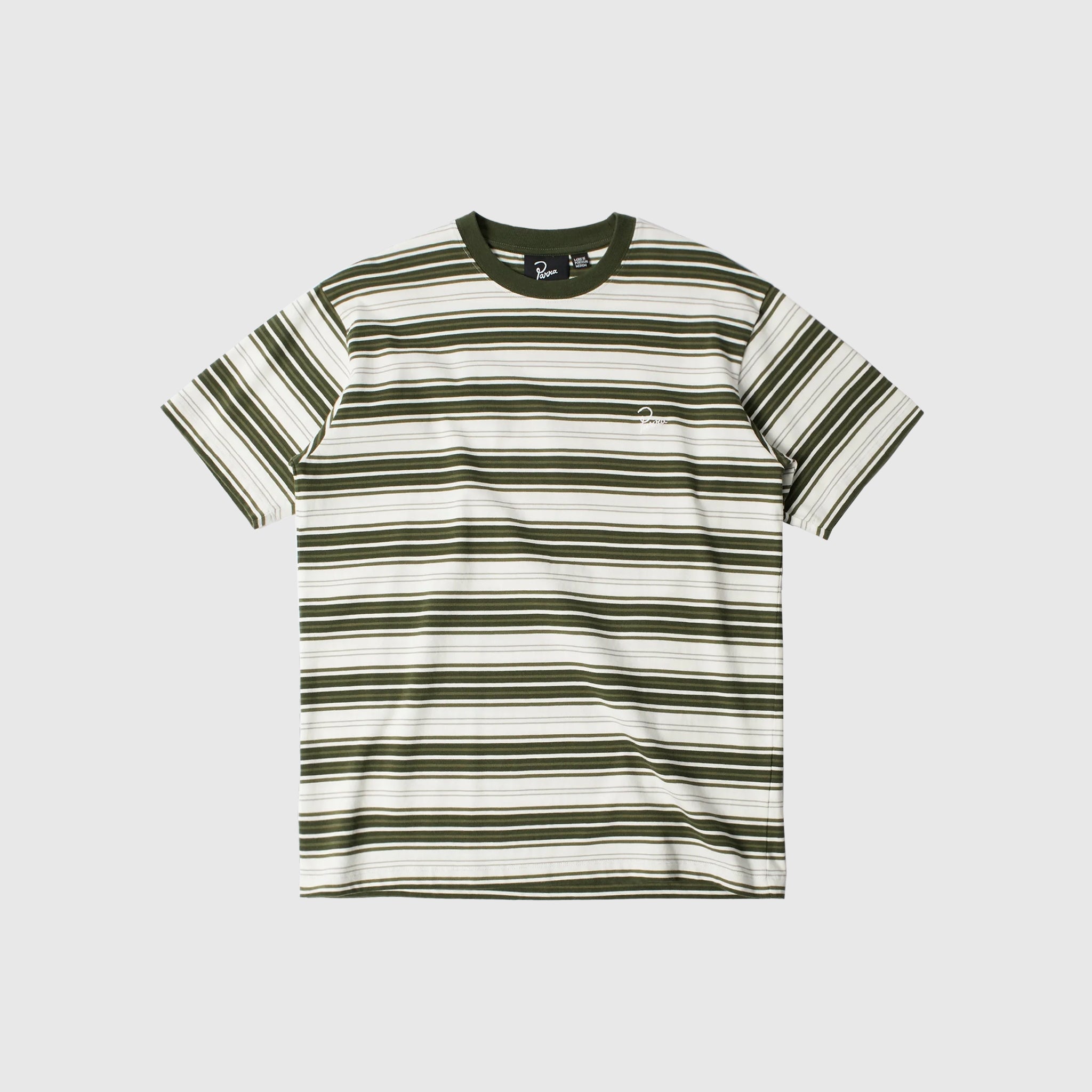 SIGNATURE STRIPE S/S T-SHIRT