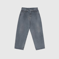 VINTAGE GRAY DENIM PANTS