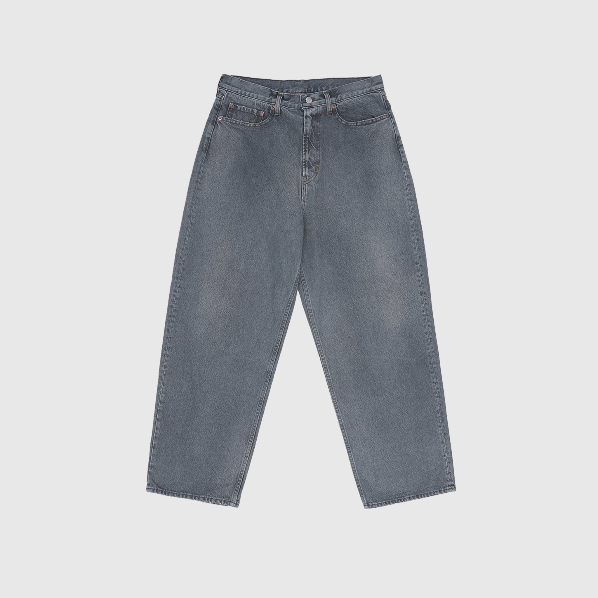 VINTAGE GRAY DENIM PANTS