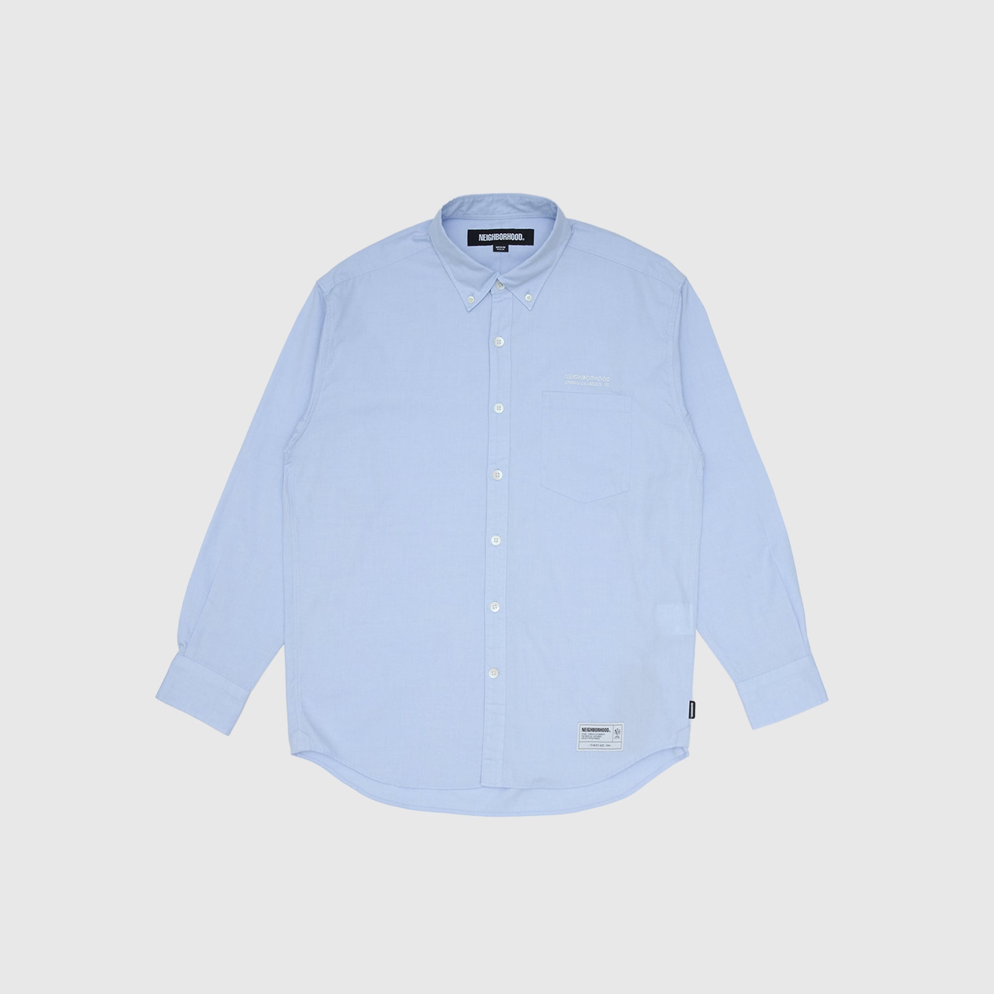 TRAD BD SHIRT L/S