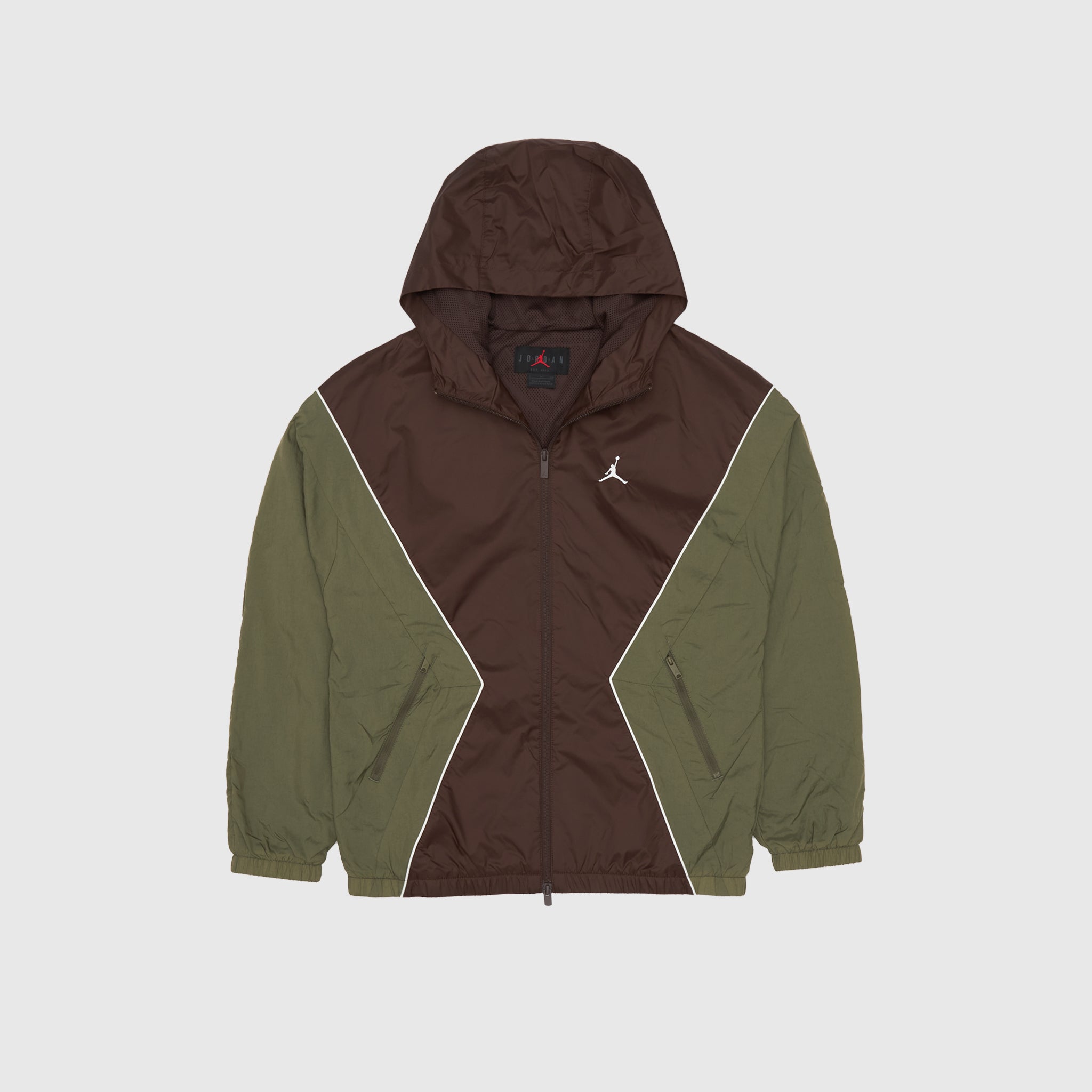 BROOKLYN HOODED DRAFT JACKET