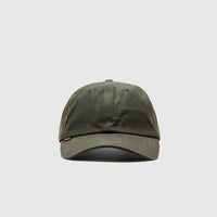 X BARBOUR WAXED 5 PANEL HAT