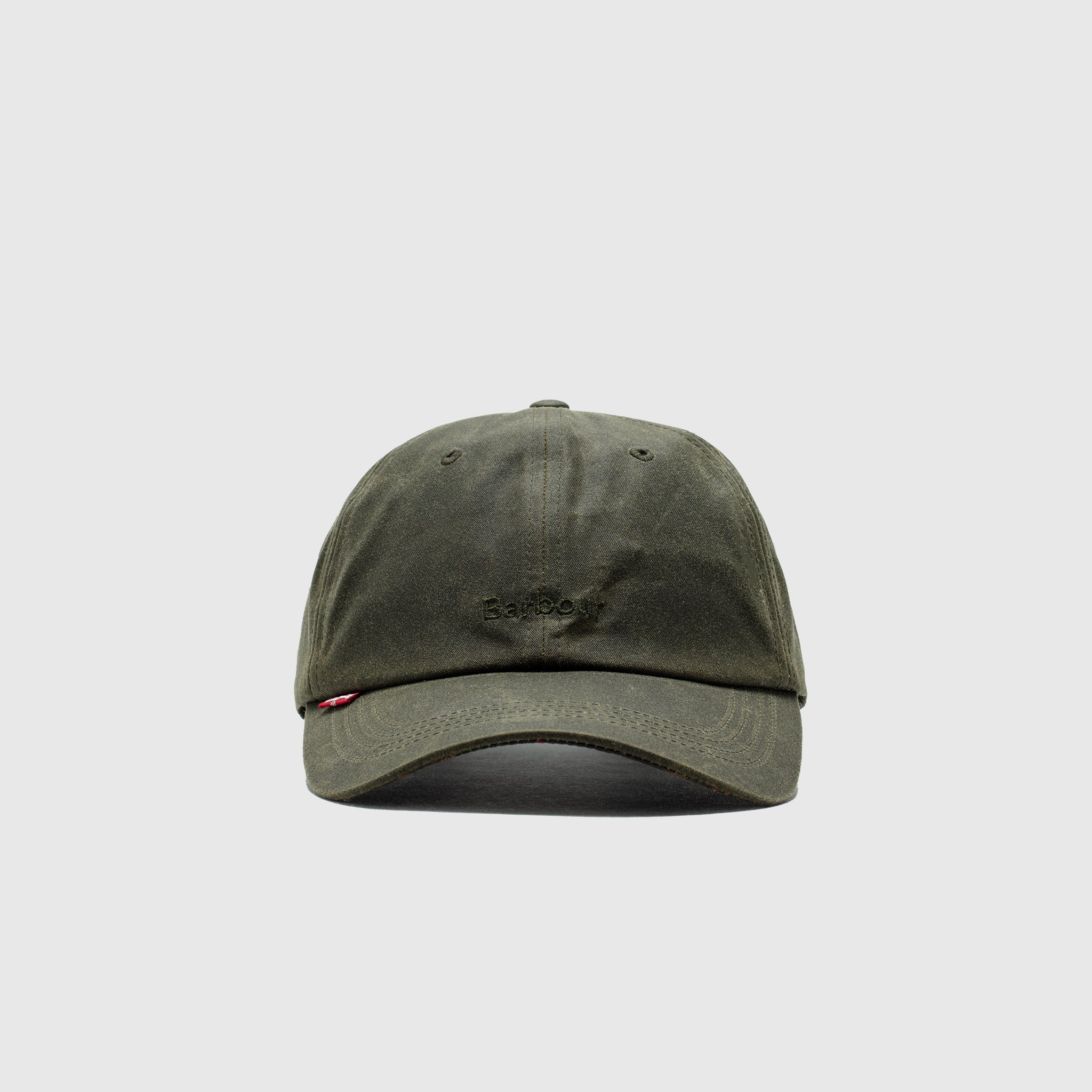 X BARBOUR WAXED 5 PANEL HAT