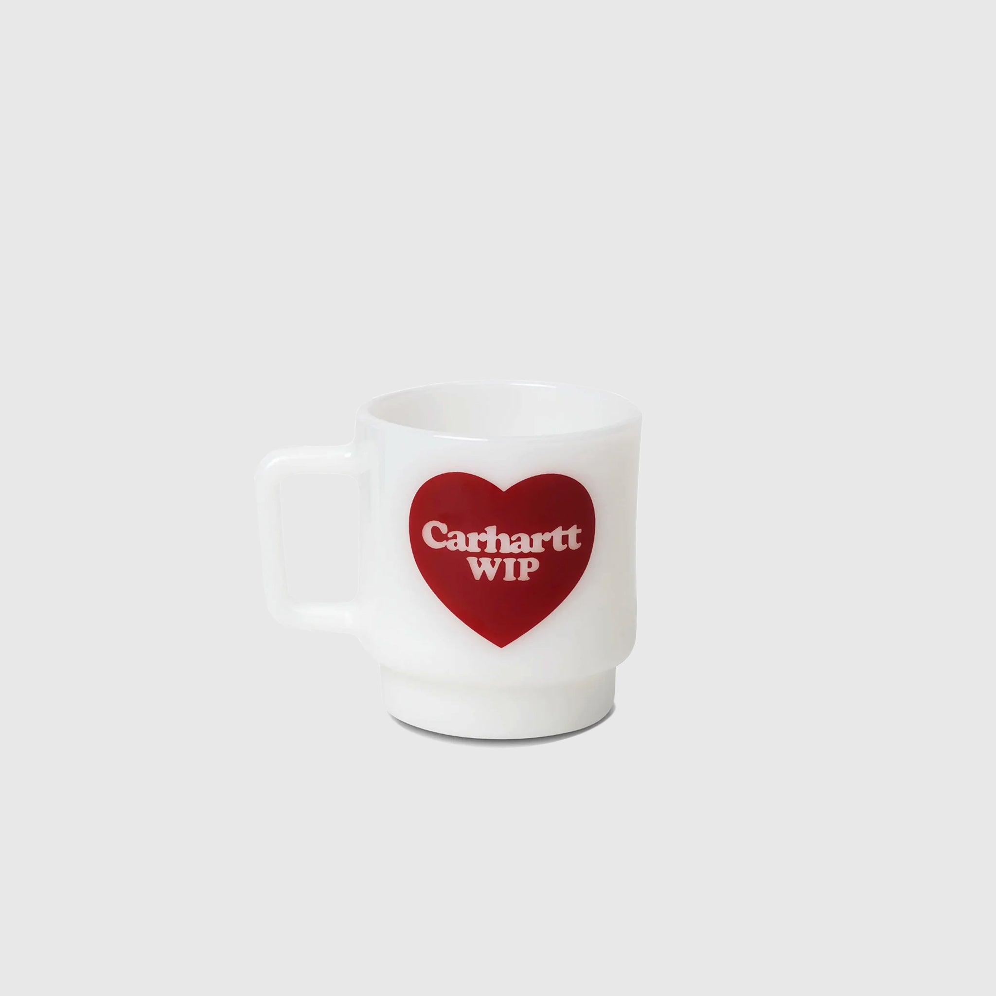 HEART GLASS MUG