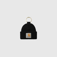 MINI WATCH HAT KEYCHAIN