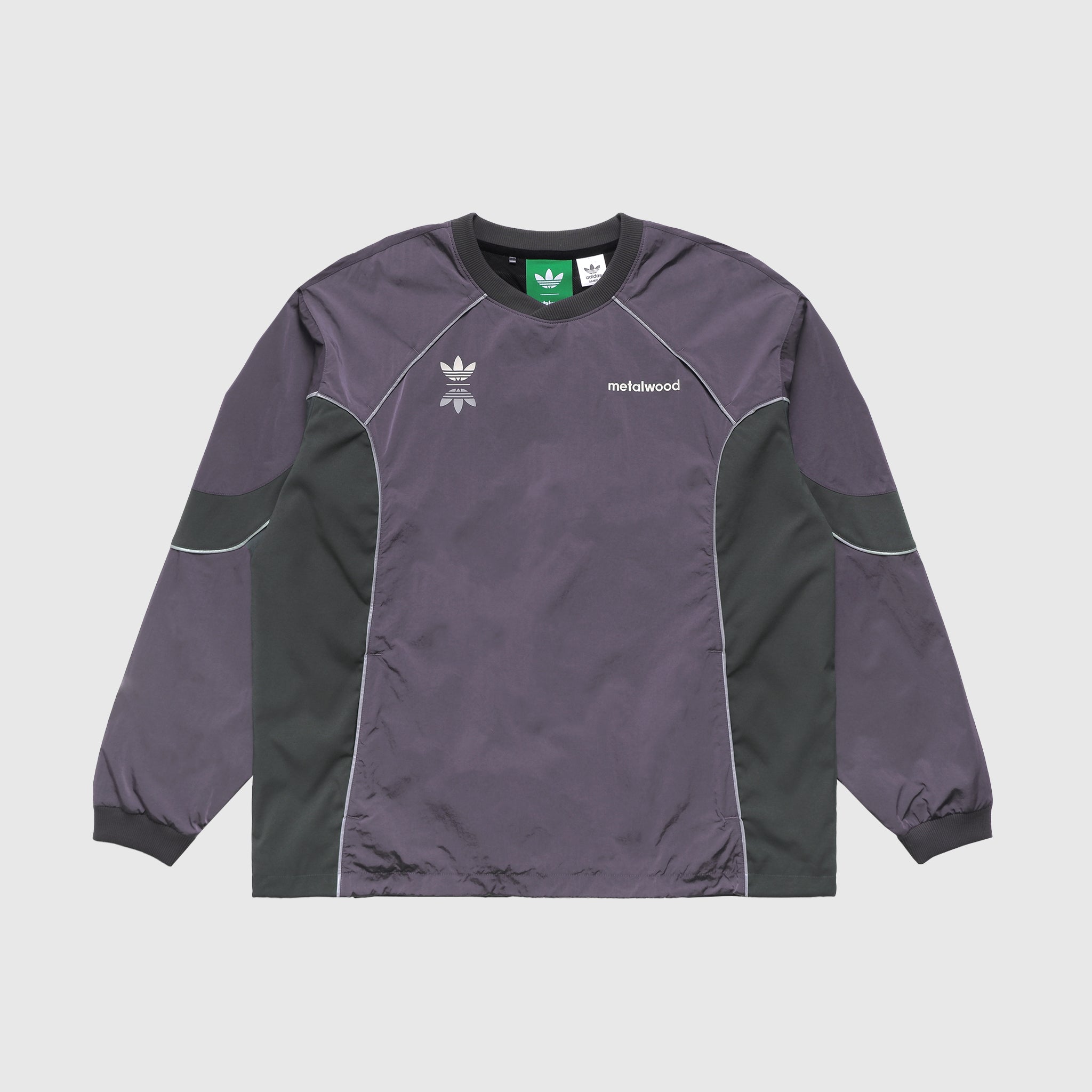 x ADIDAS ORIGINALS CREWNECK PULLOVER