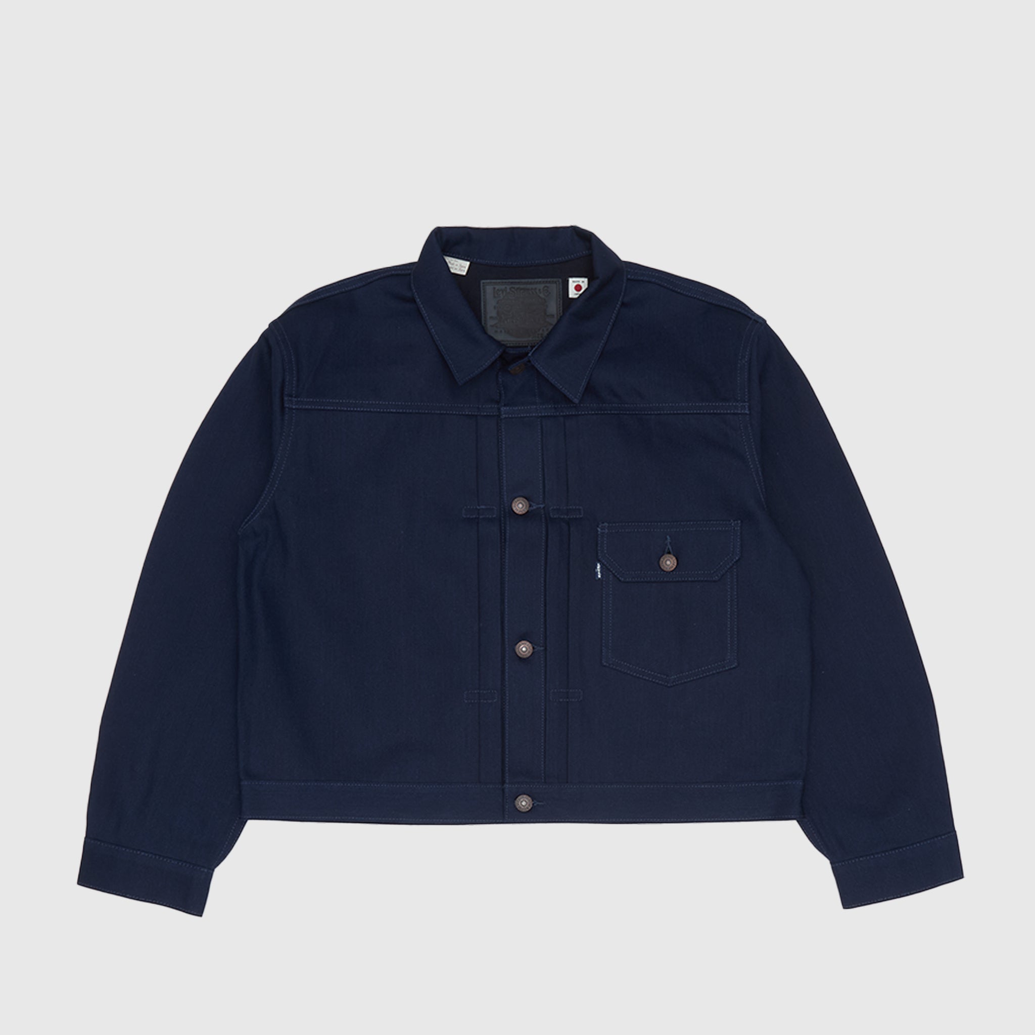 BLUE TAB TYPE 1 TRUCKER JACKET