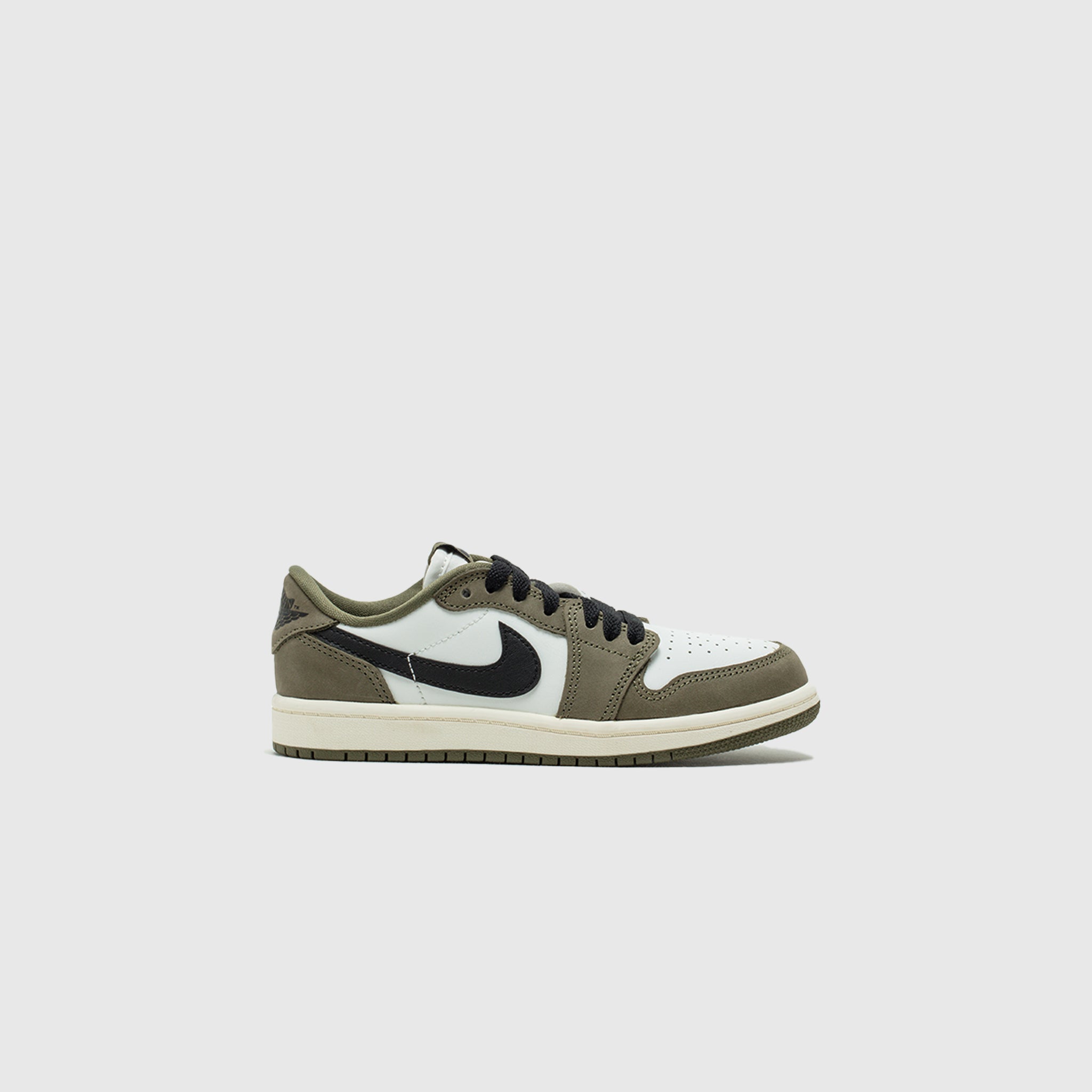 AIR JORDAN 1 RETRO LOW OG (PS) "MEDIUM OLIVE"