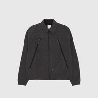 LAMON REINFORCED TECHNICAL ZIP UP SHIRT