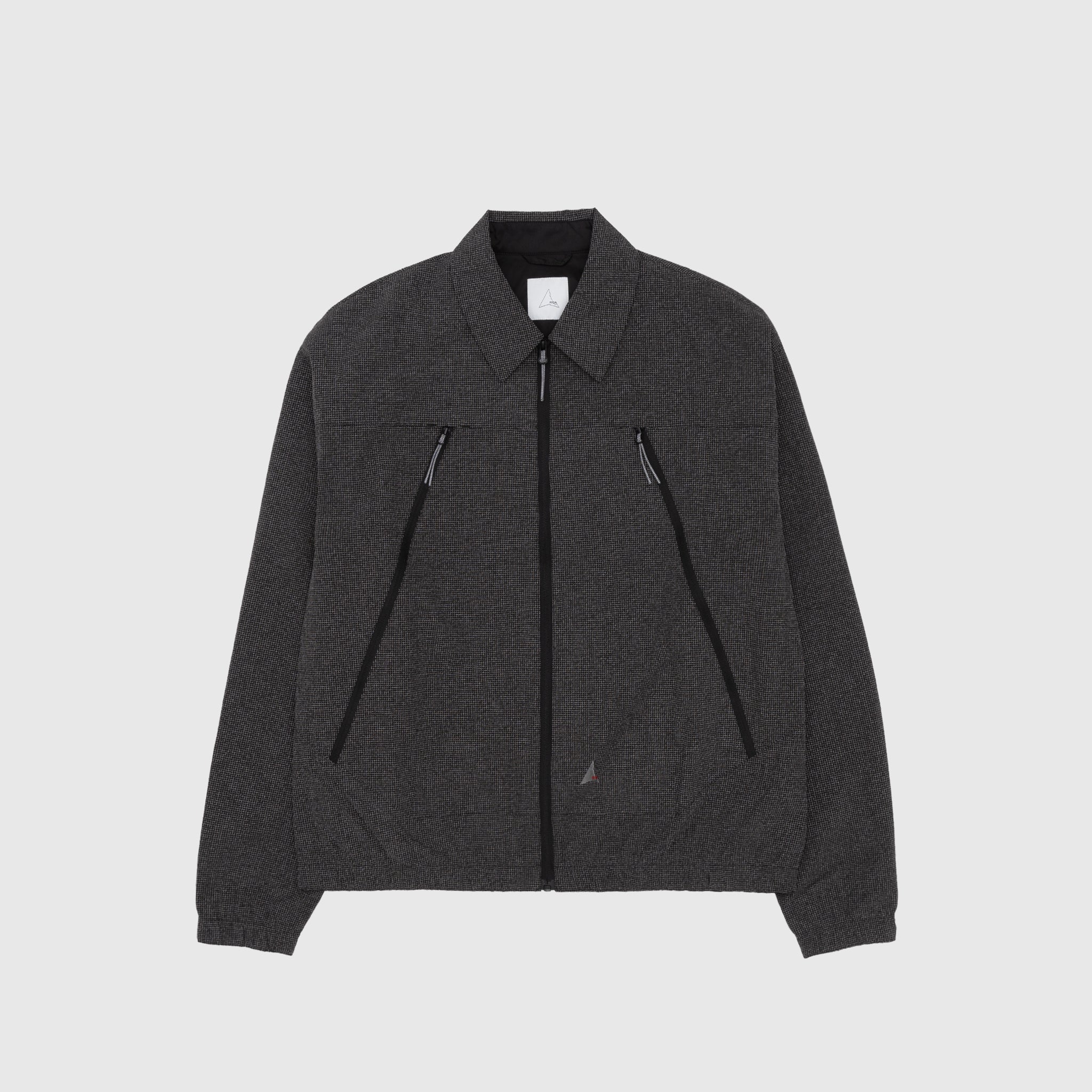 LAMON REINFORCED TECHNICAL ZIP UP SHIRT