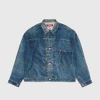 eYe X LEVI'S® BERBERJIN PRINTED TRUCKER