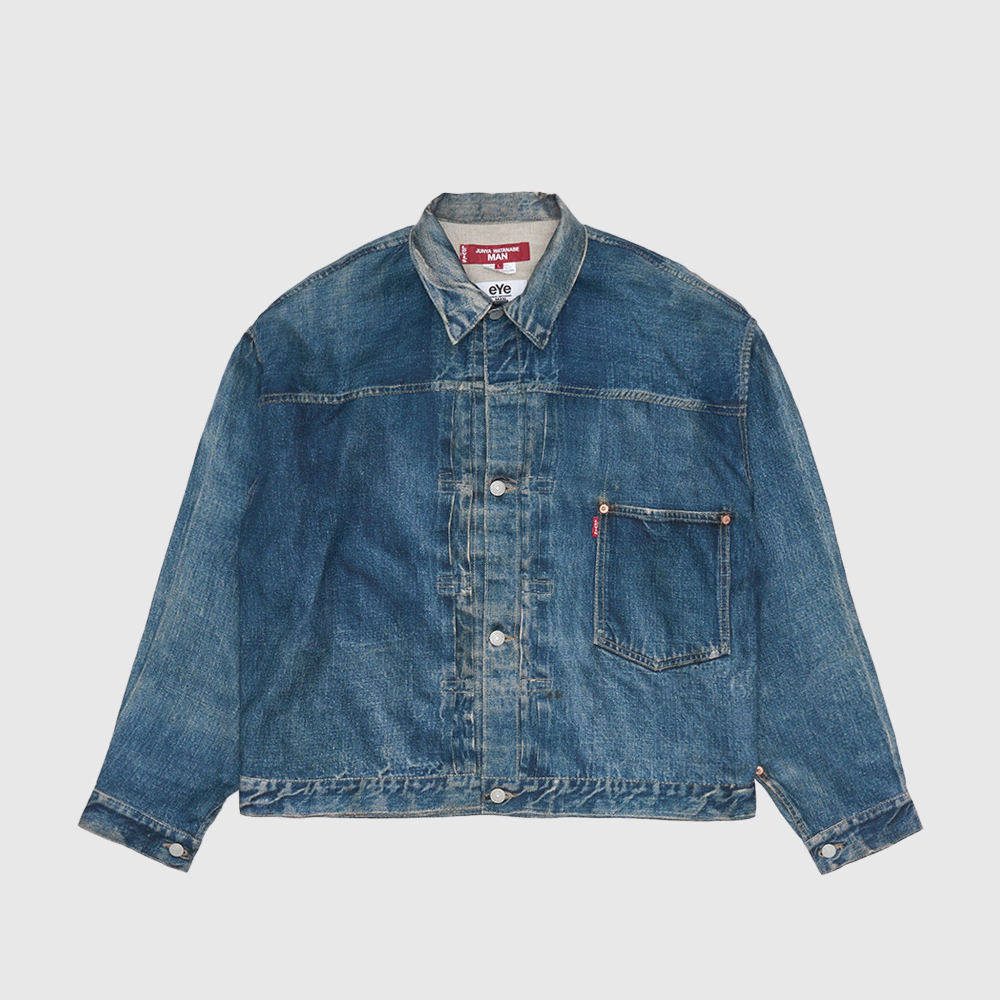 eYe X LEVI'S® BERBERJIN PRINTED TRUCKER