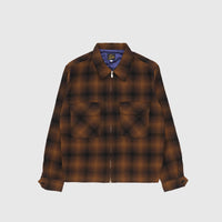WOOL OMBRE PLAID SPORT JACKET