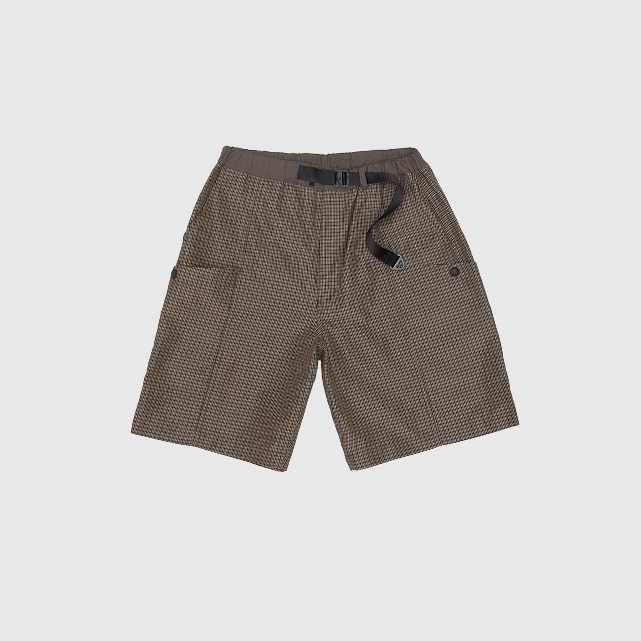 MEN'S CHECK SHORT
