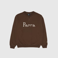 WEIRD TRAD LOGO CREWNECK SWEATSHIRT
